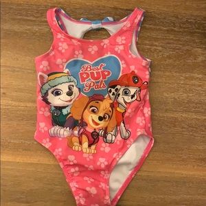Paw Patrol On The Double Bathing Suit